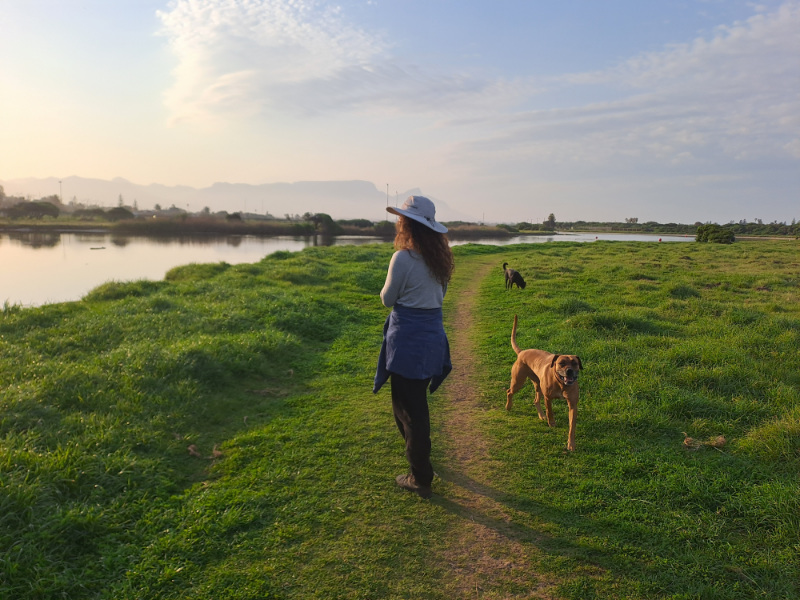 walking on the Vlei