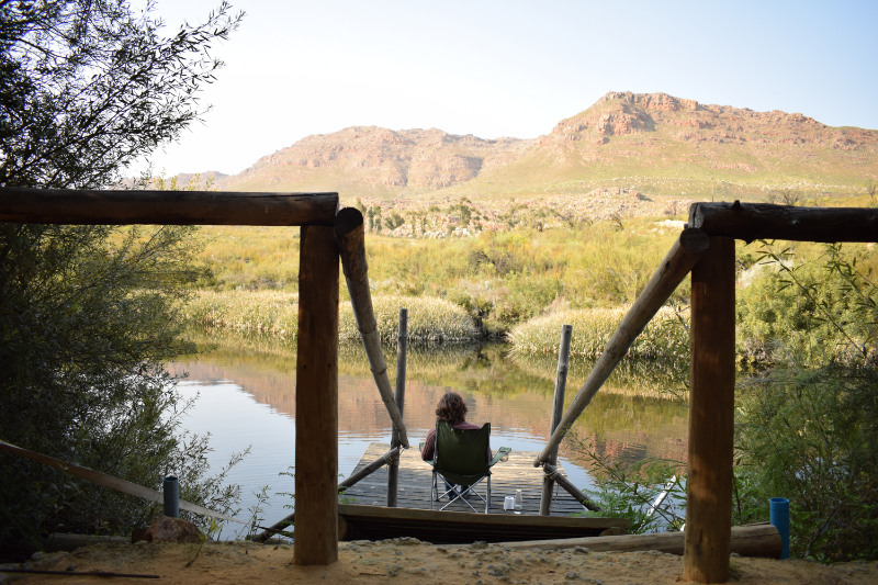 camping at suikerbossie