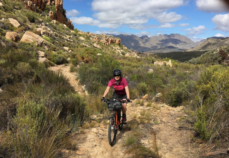 mountain biking in the cederberg