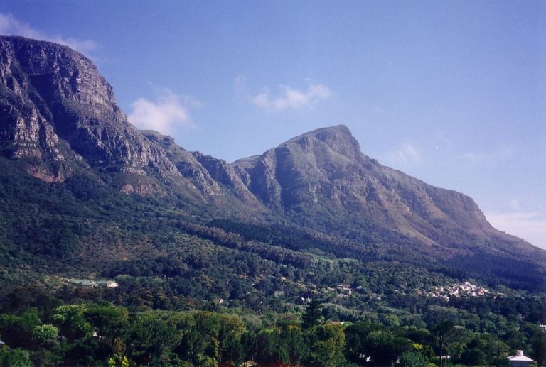 View of Newlands, image courtesy of Andres de Wet