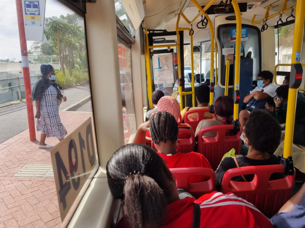 public transport cape town