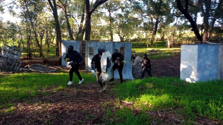 paintballing cape town