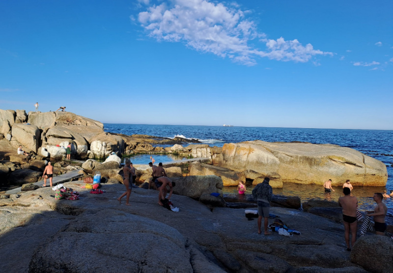Saunders beach Sea Point