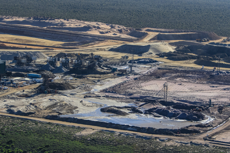 Tormin mining operation, by Jacque Smit