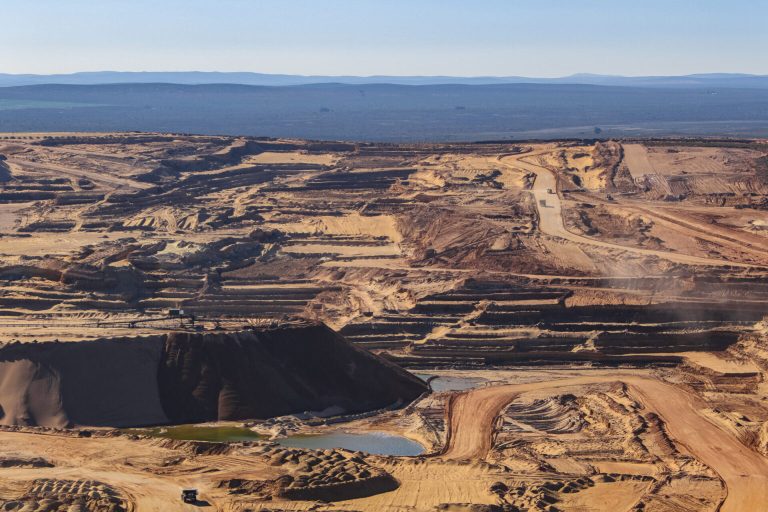 The devastation of Tronox mine by Jacque Smit