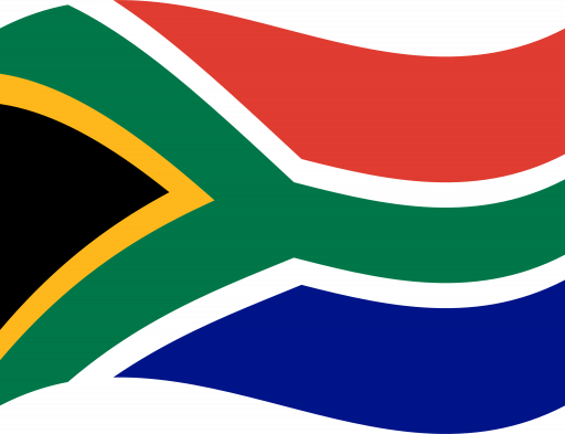 South African flag